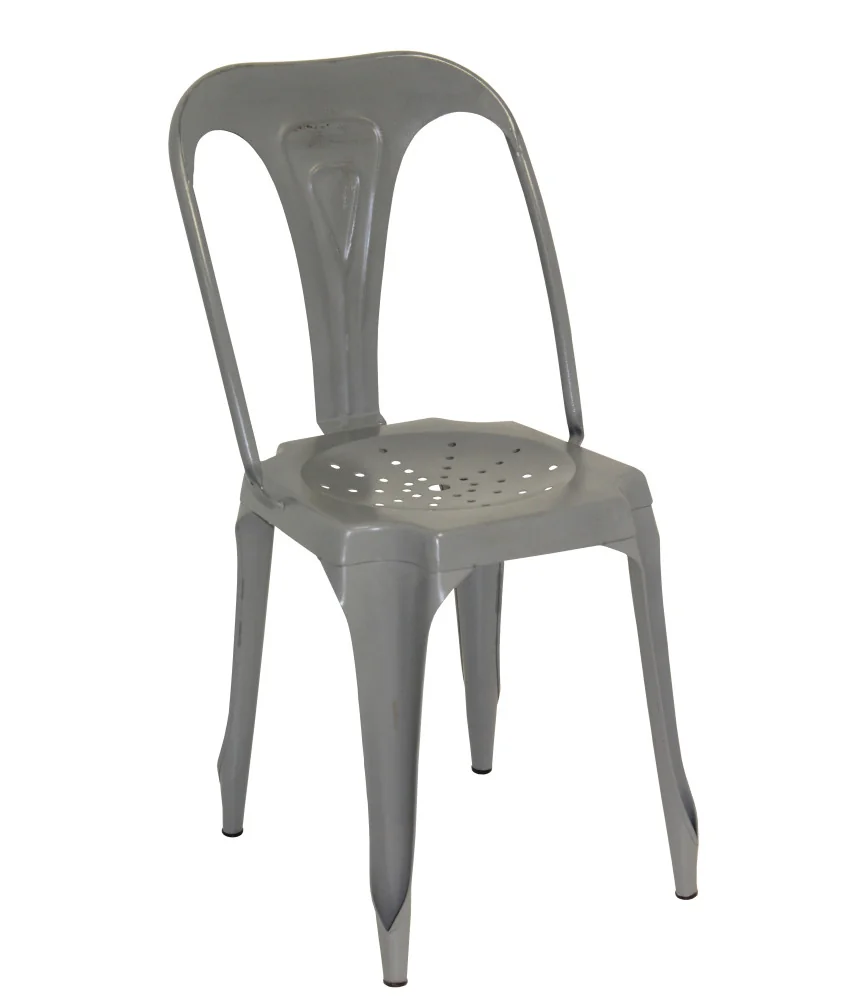 Chaise grise