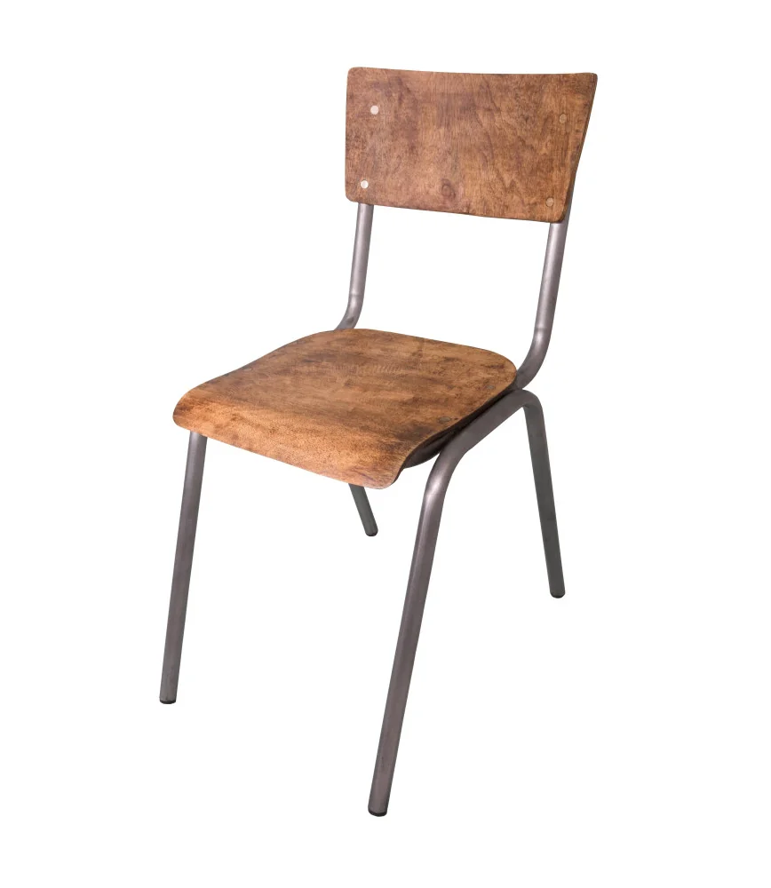 Chaise écolière
