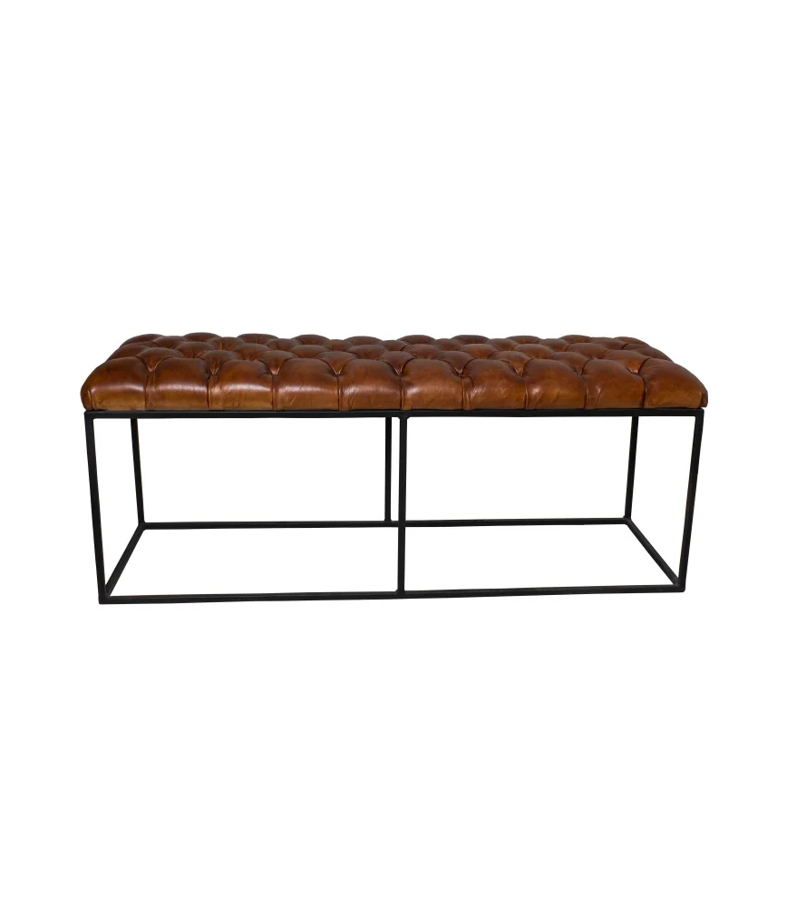 Banquette d'hotel en velours