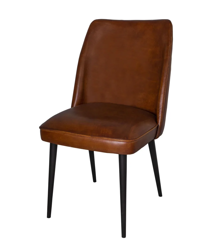 Chaise Velours "NORDIK"