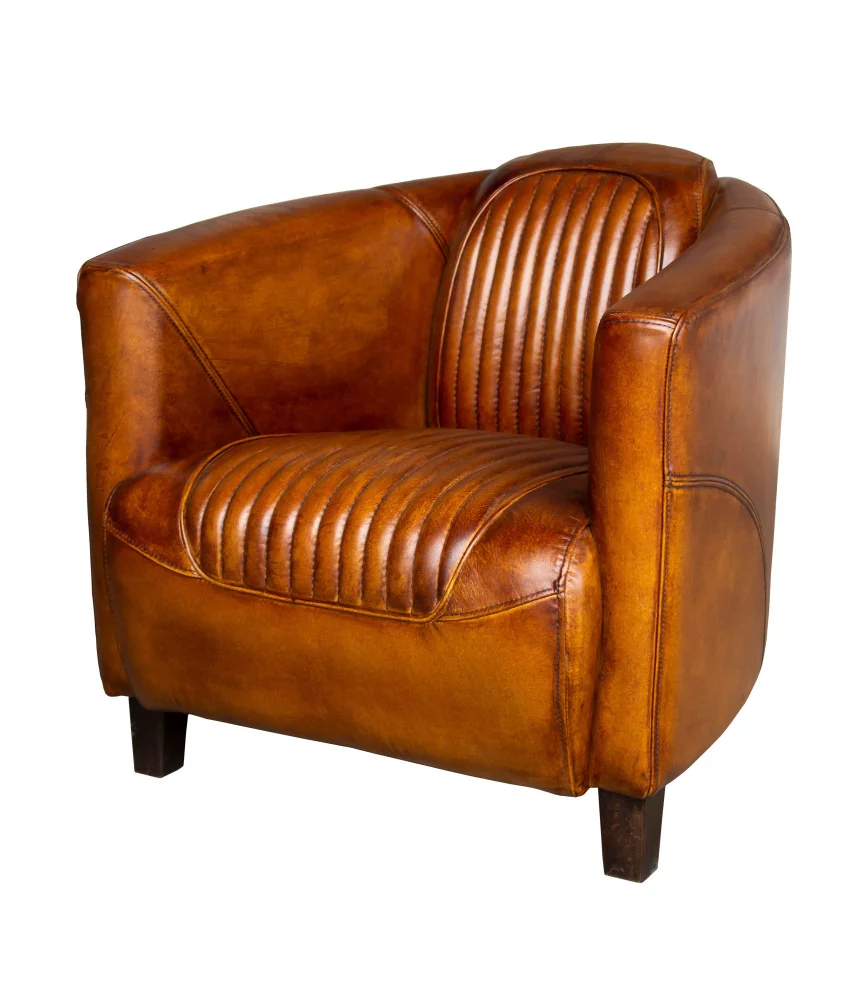 Fauteuil aviateur Cuir