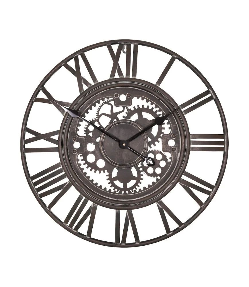 Pendule industrielle Ø 60 cm