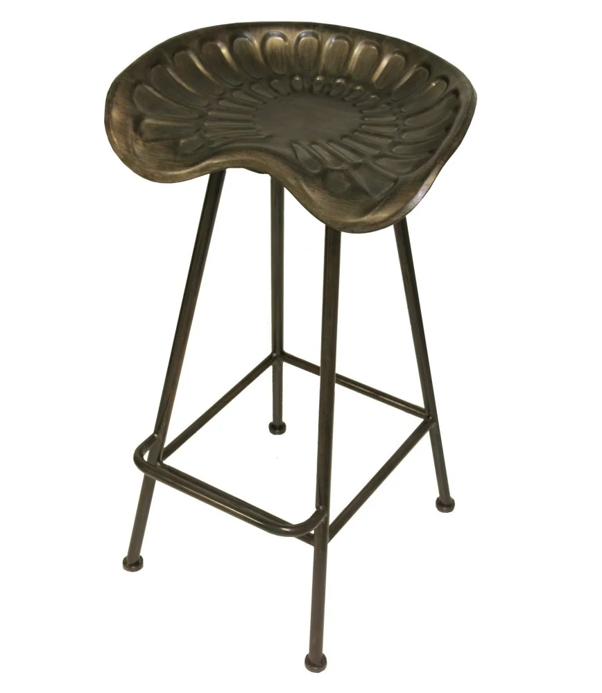 Tabouret de bar tracteur