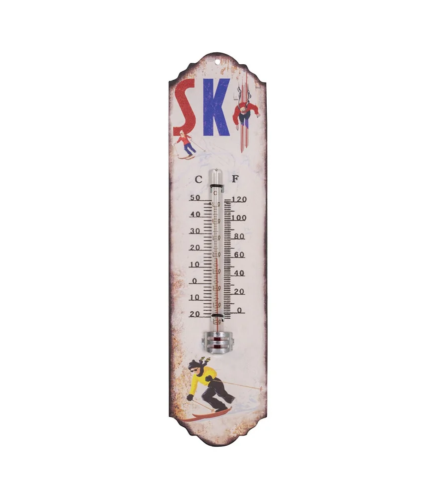 Thermomètre ski 30 x 7 cm
