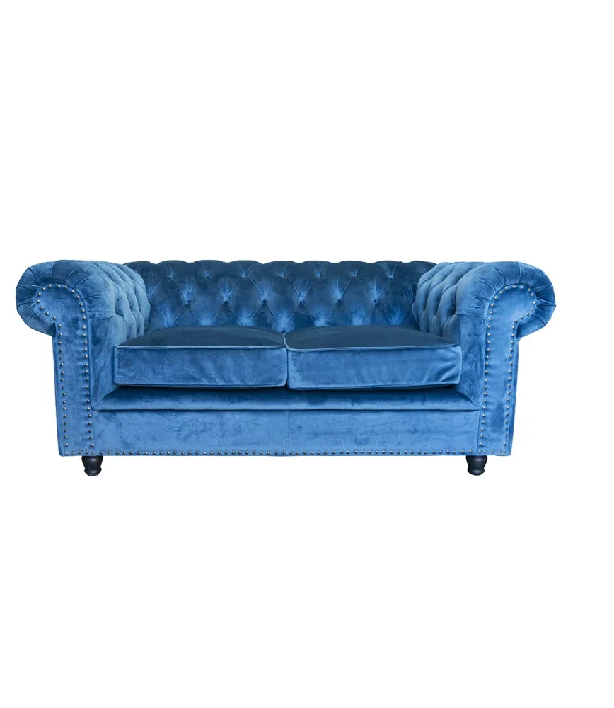 Canapé CHESTERFIELD L240 en Velours
