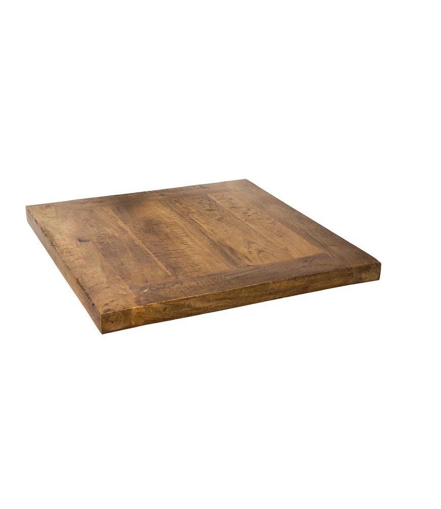 Plateau de table 60*60*4 (manguier)