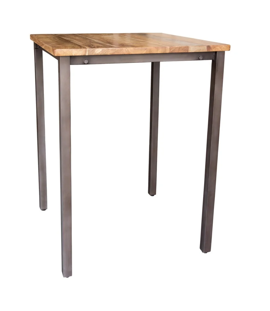 Table mange debout 75x75 H:100