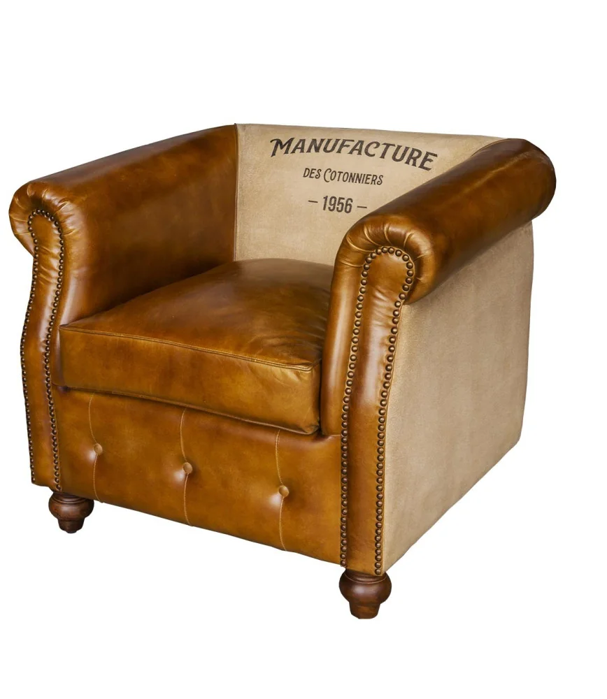 Fauteuil Manufacture 98 x 85 x 76 cm