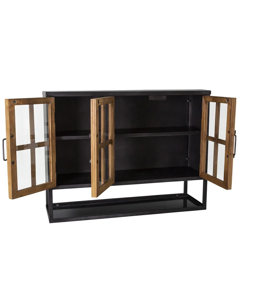Vitrine à suspendre 66 x 50 x 20 cm