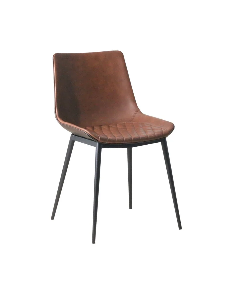 Chaise bicolore
