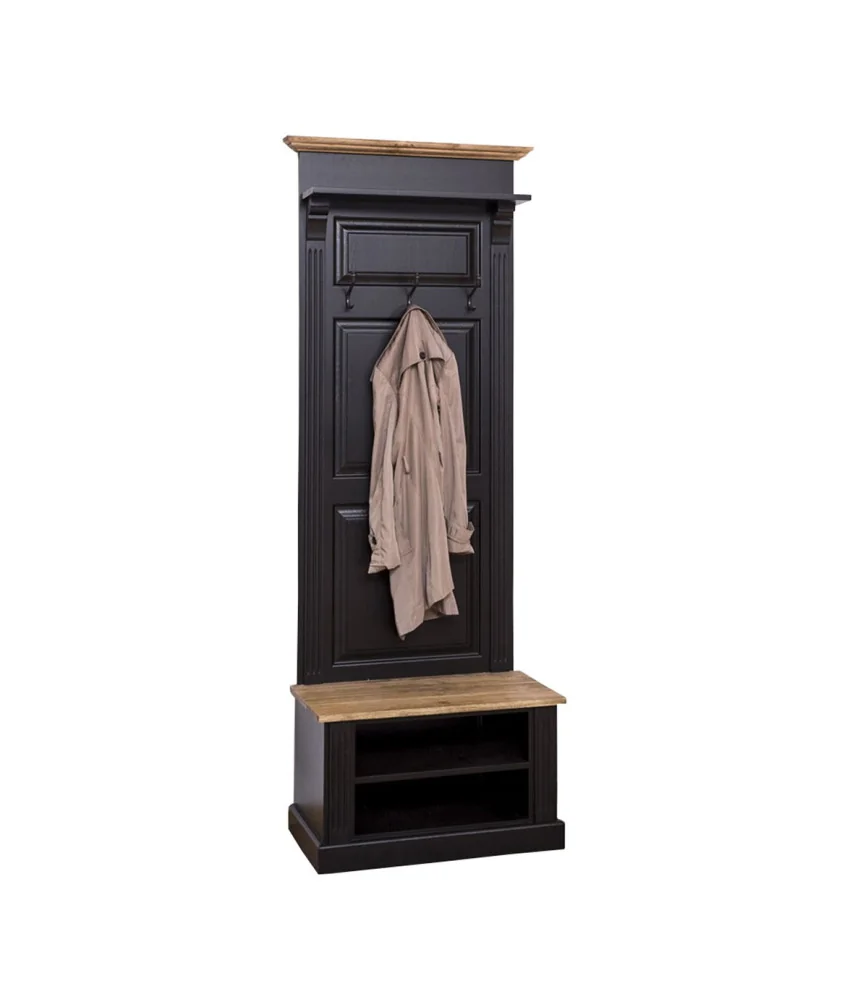 Meuble d'entrée PM - L 80 x H 210 x P 41