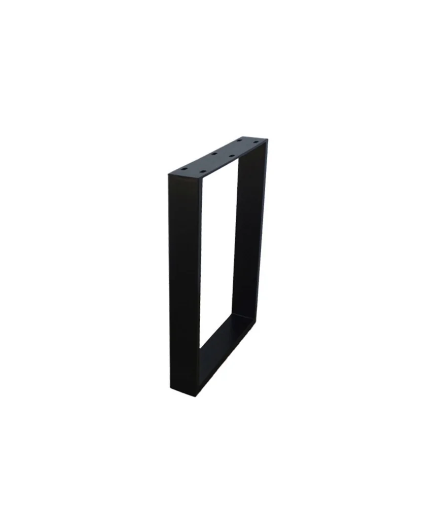 Pied de table mange debout métal H:105cm