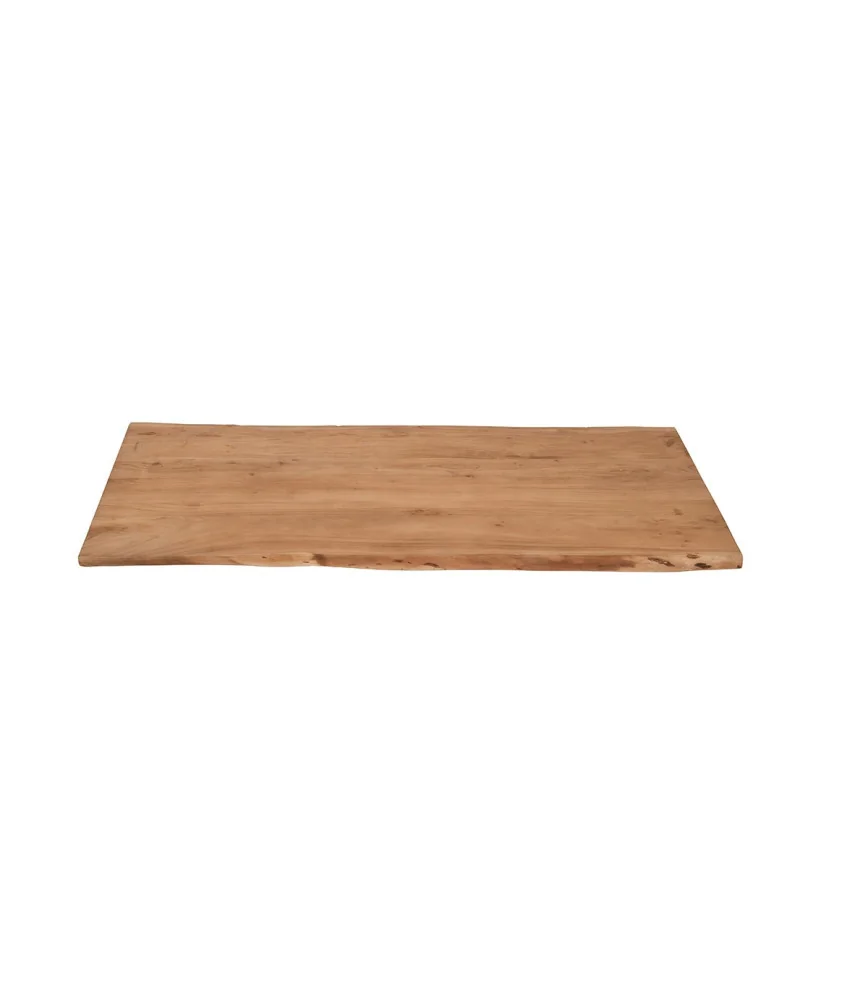 Plateau de table acacia 120 x70 ép:3.5cm
