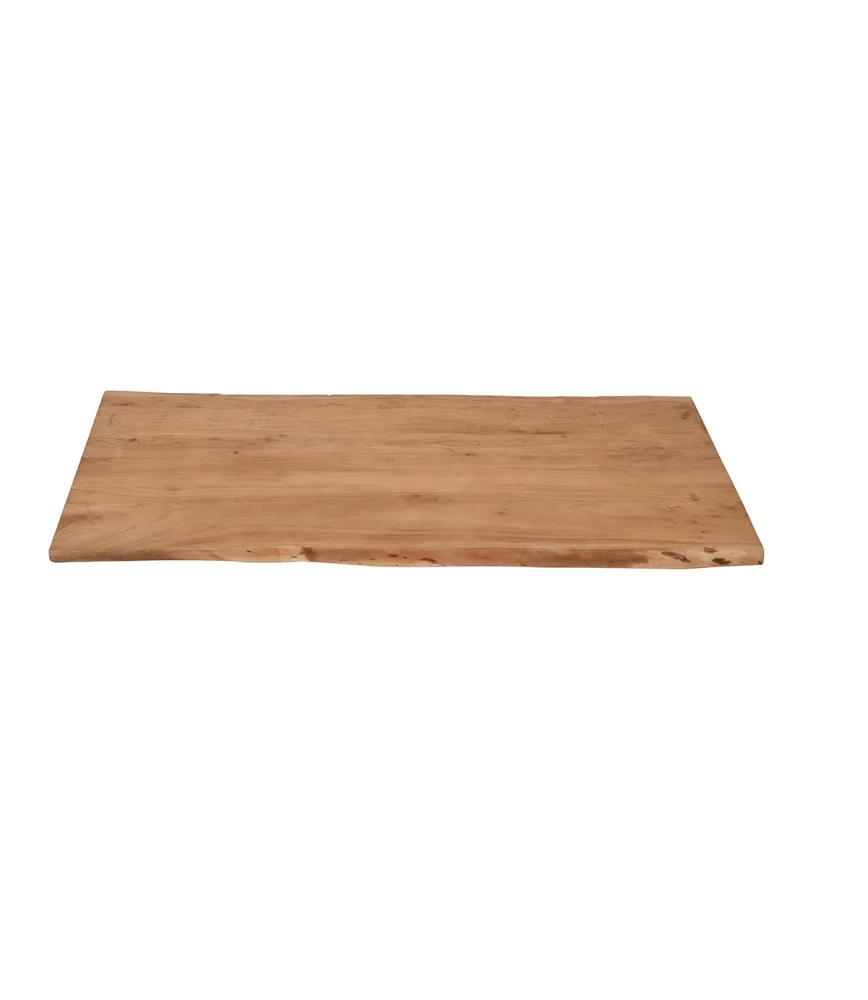 Plateau de table acacia 160 x70 ép:3.5cm