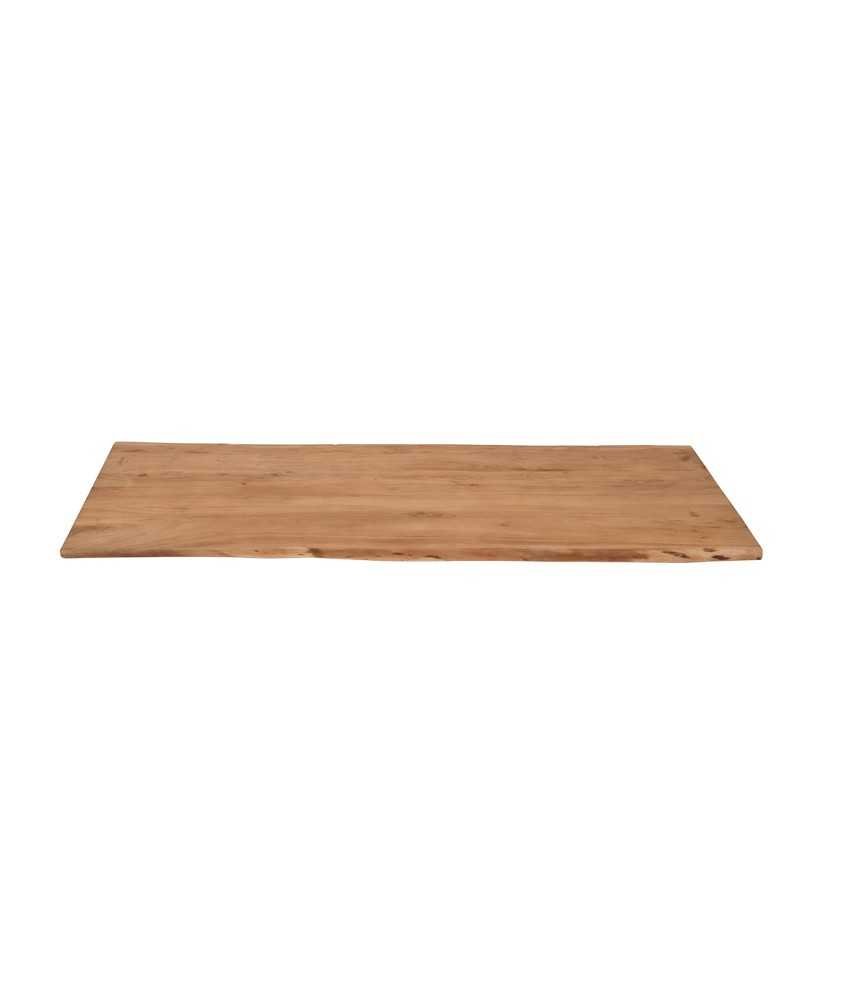 Plateau de table acacia 240 x100 ép:3.5cm