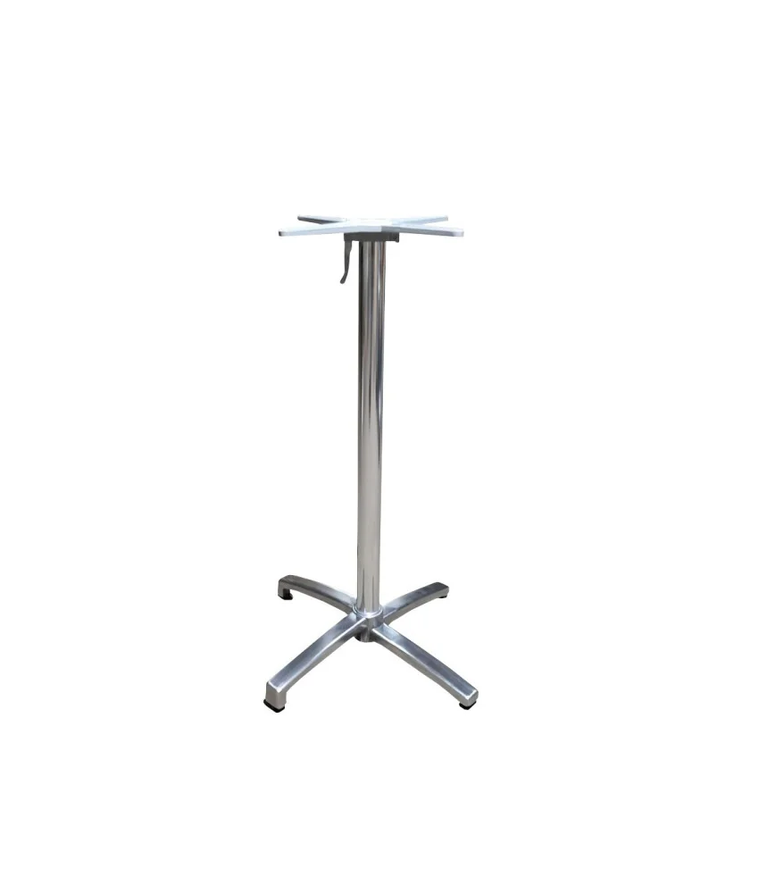 Pied de mange debout aluminium rabattable H:108