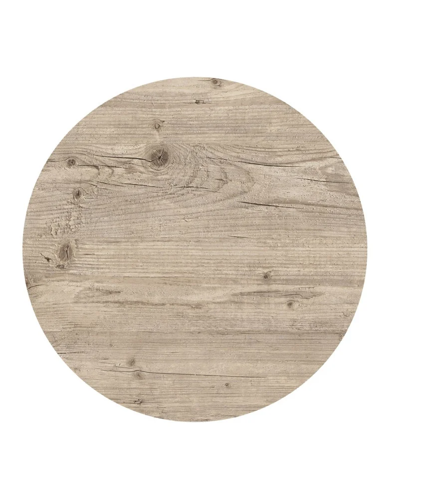 Plateau bois pin clair Ø60cm