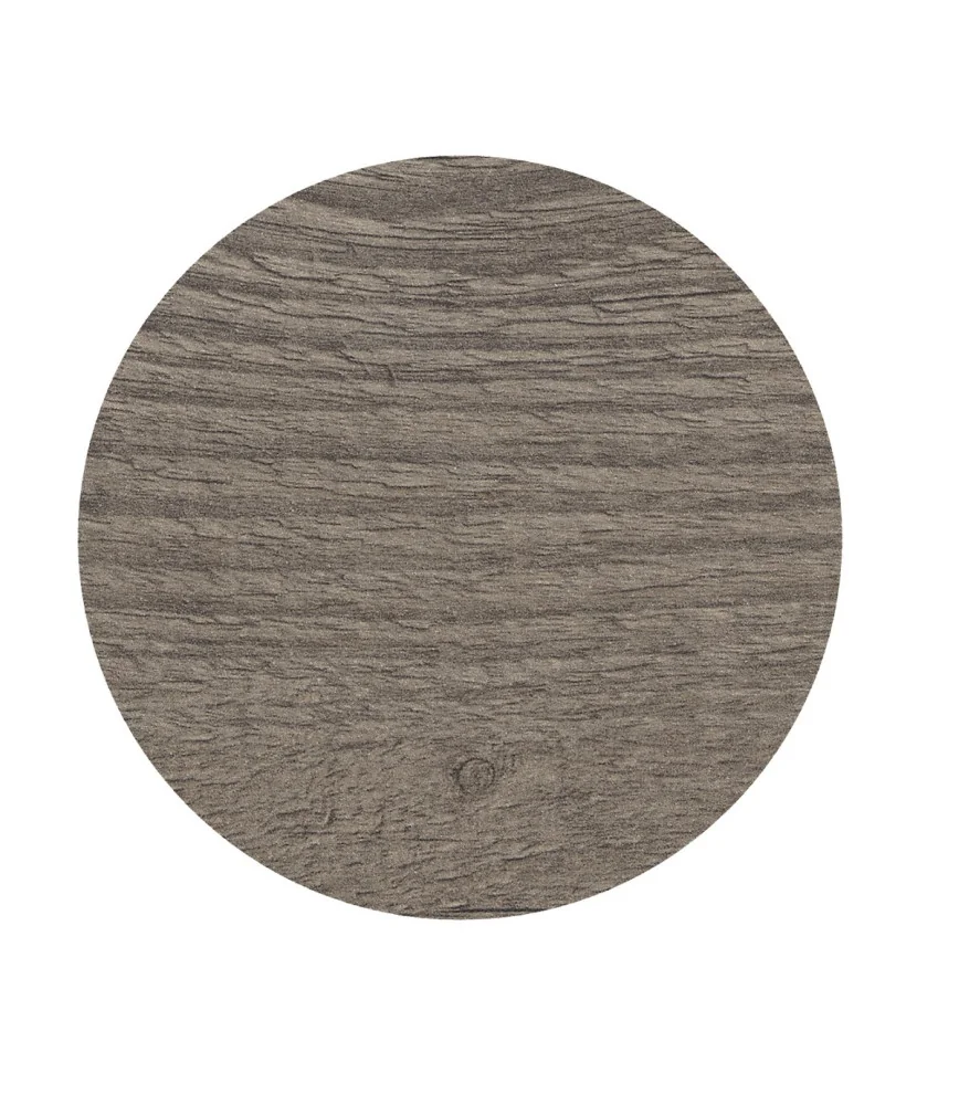 Plateau bois Timber vintage Ø60cm
