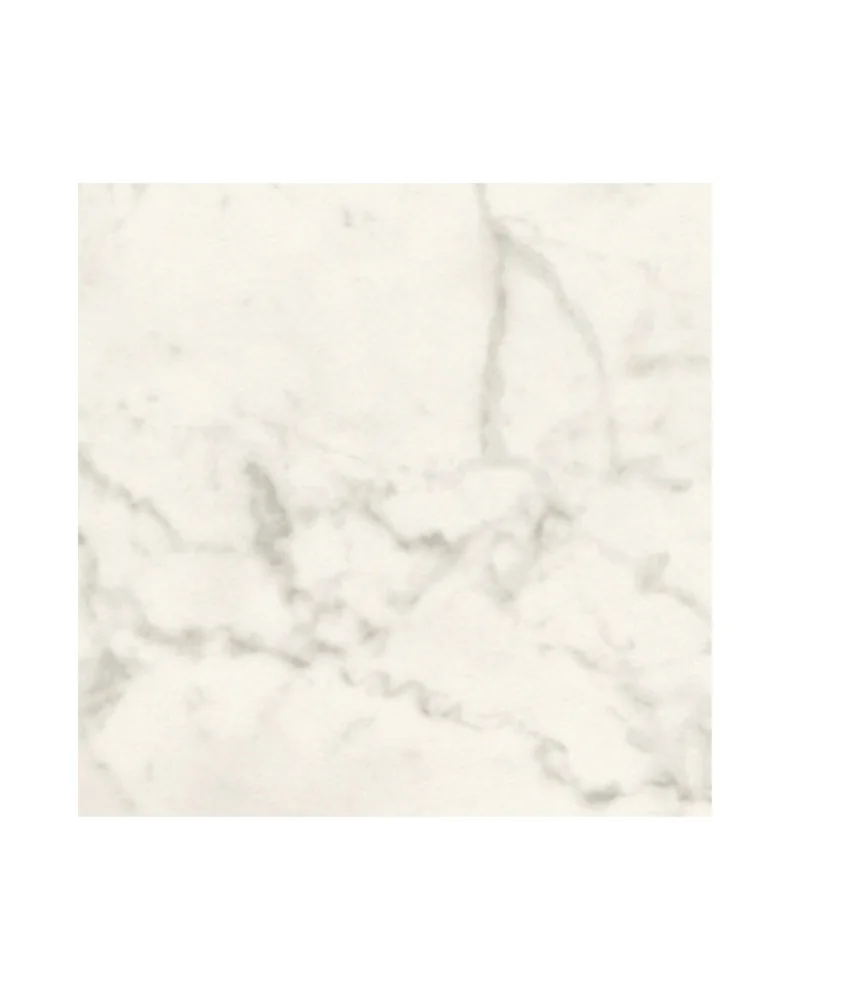 Plateau marbre Gênes blanc 70X70cm