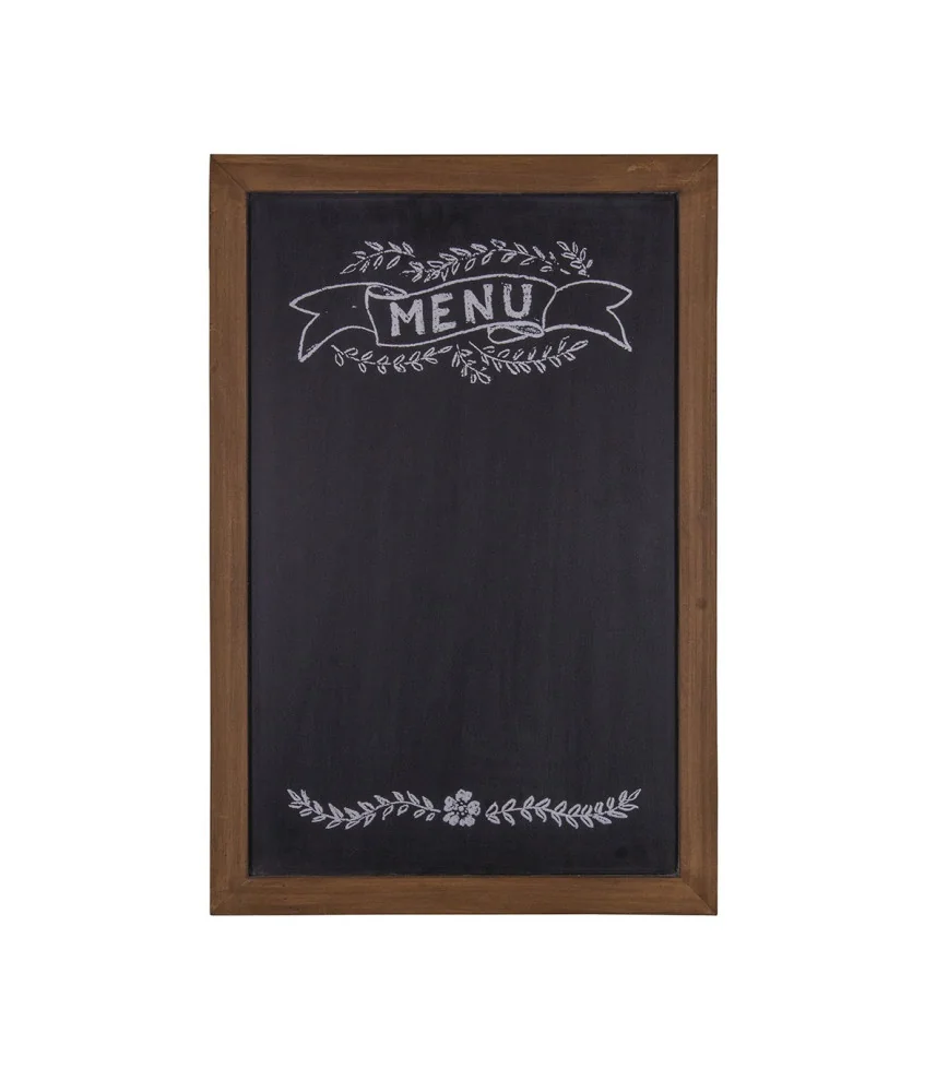 Tableau noir Menu 60 x 40 cm