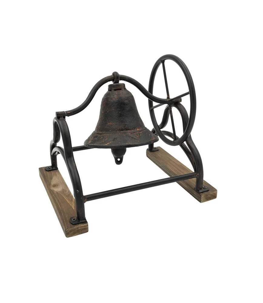 Cloche avec roue