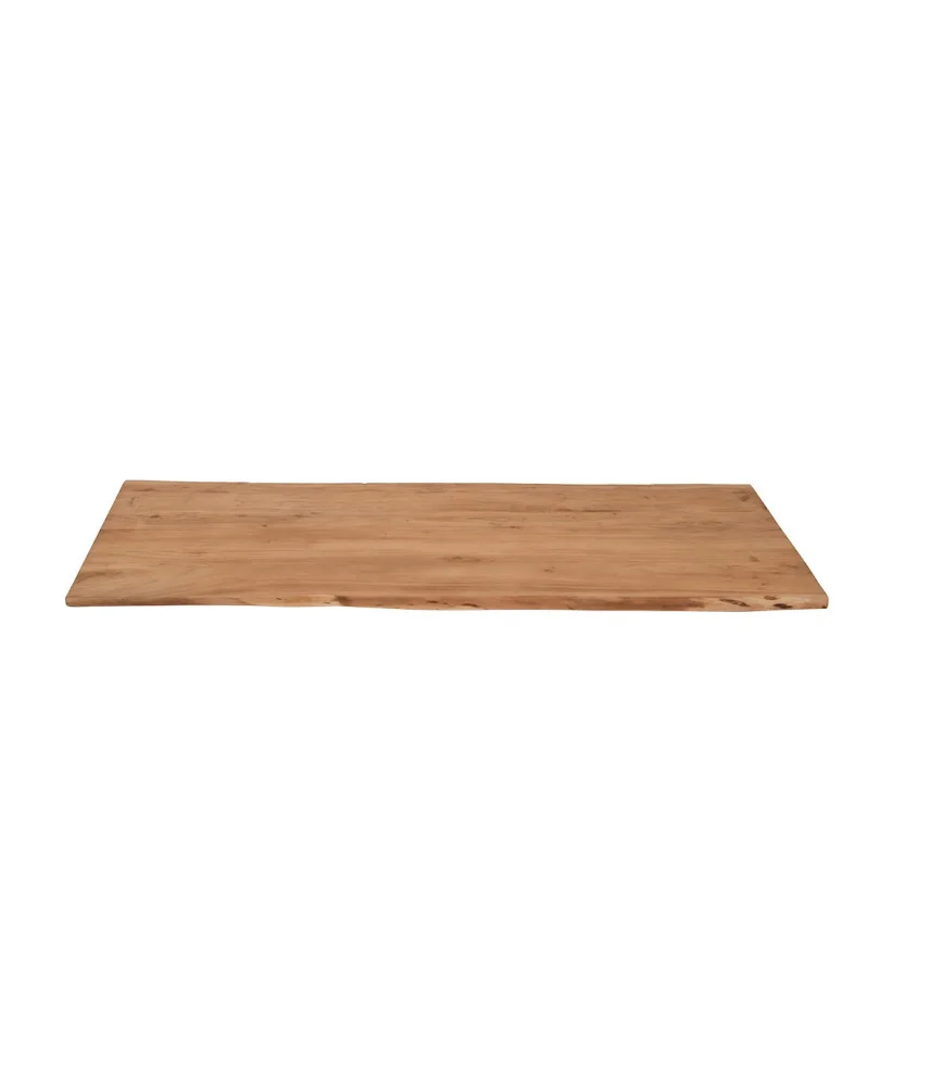 Plateau de table acacia 200 x100 ép:3.5cm