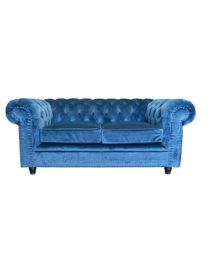 Canapé CHESTERFIELD L180  en velours