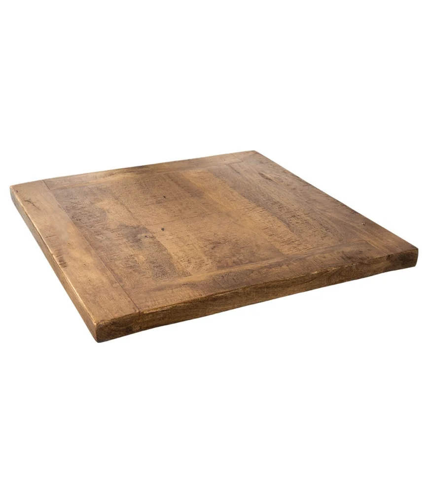 Plateau de table 70*70*4 (manguier)