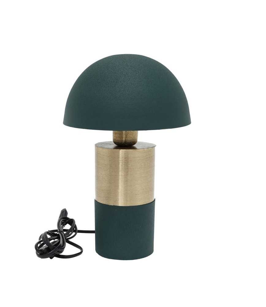 Lampe or / vert