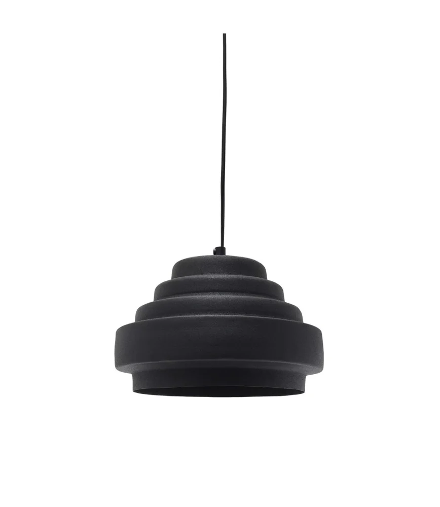 Suspension noire