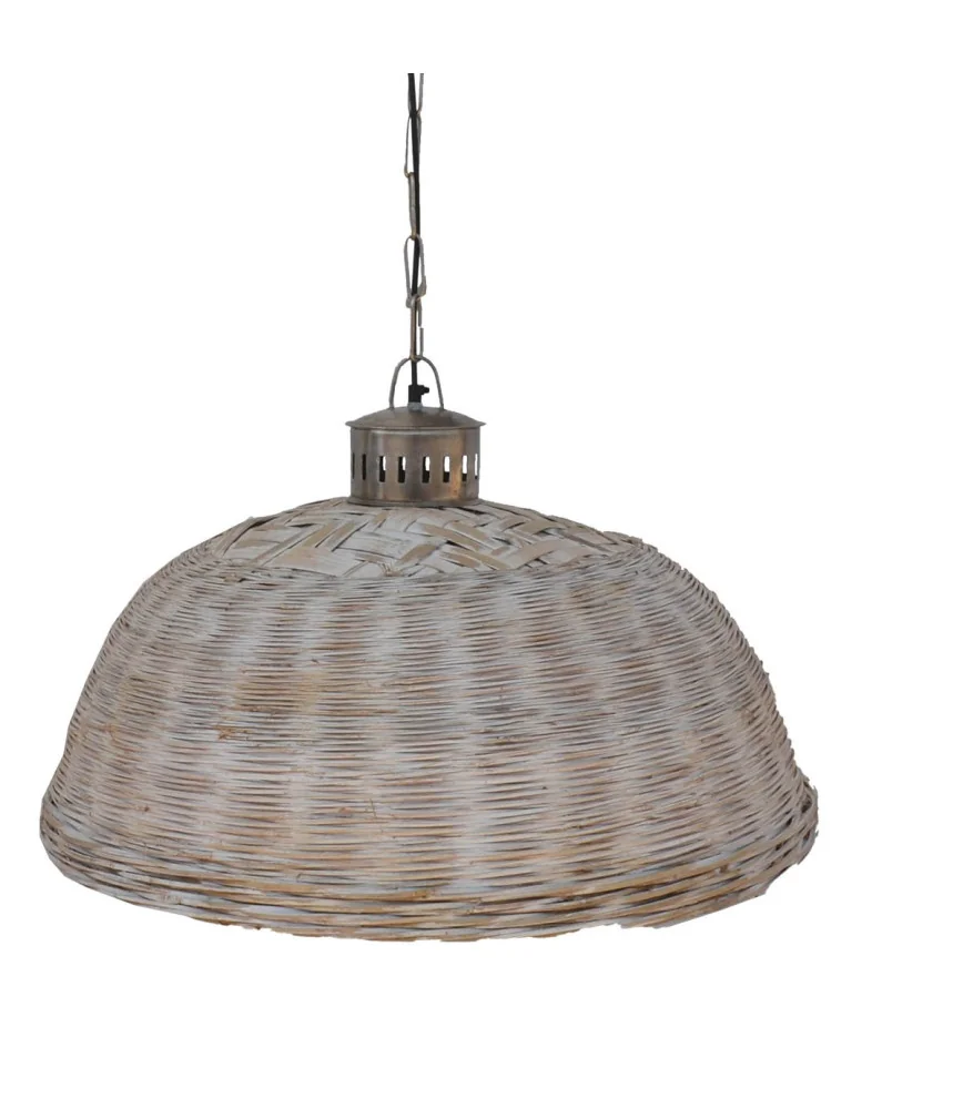 Suspension couleur blanchie