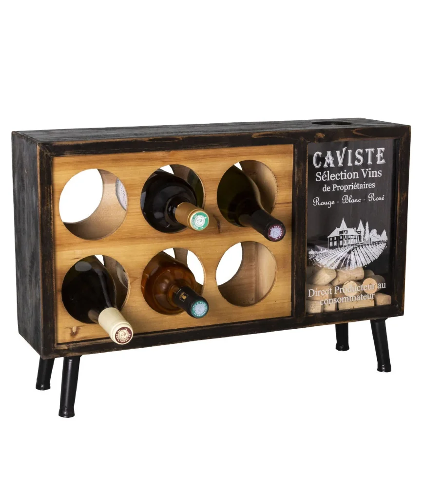 Rack à bouteille "Caviste"