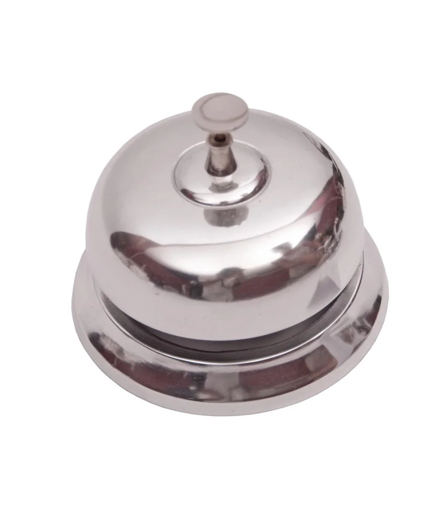 Mini cloche chrome