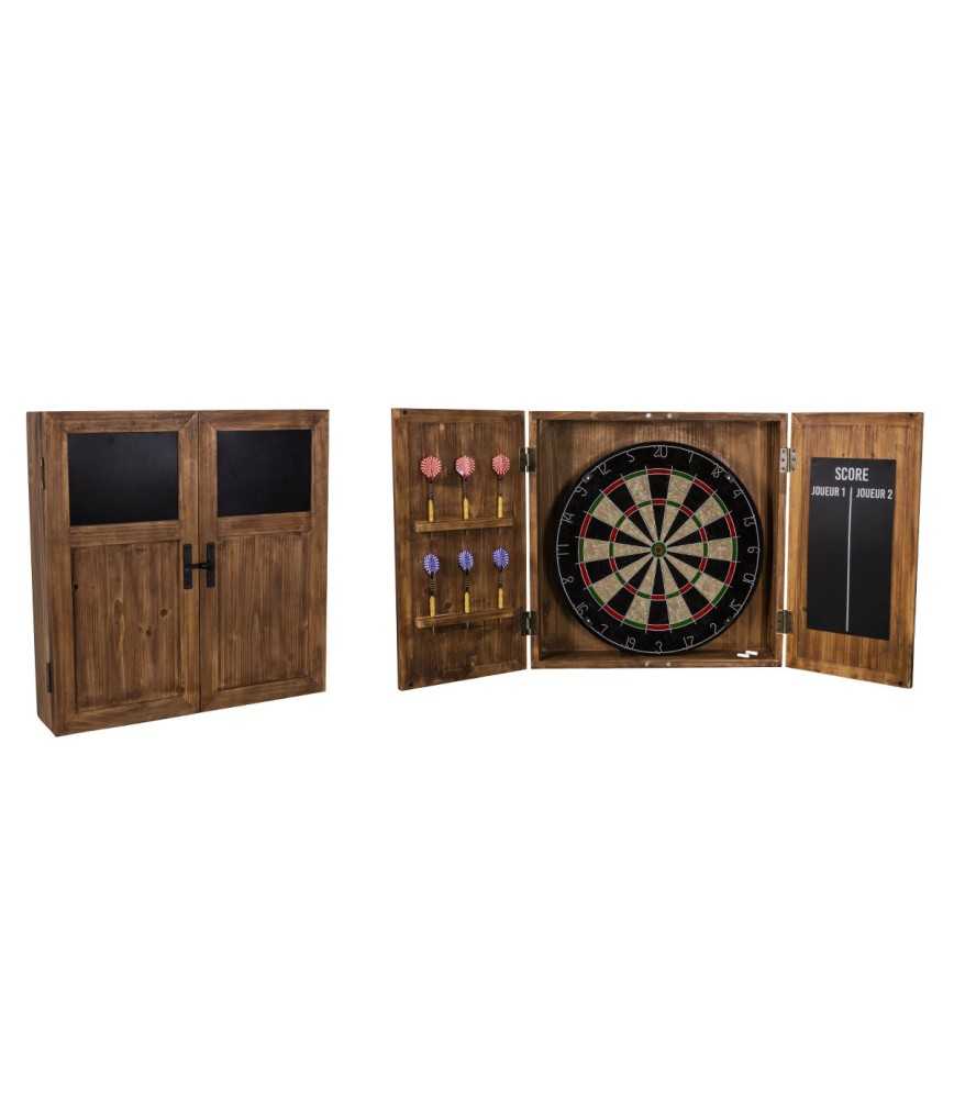 Jeu de fléchettes X DART WOOD