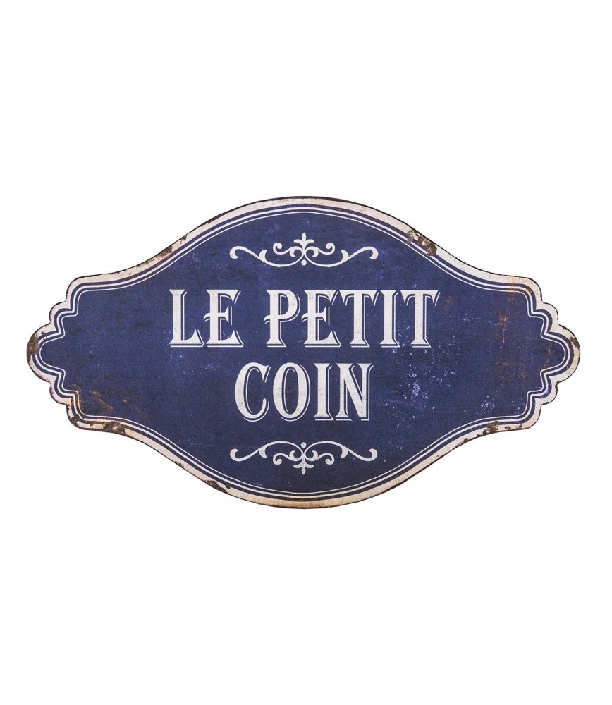 Plaque petit coin