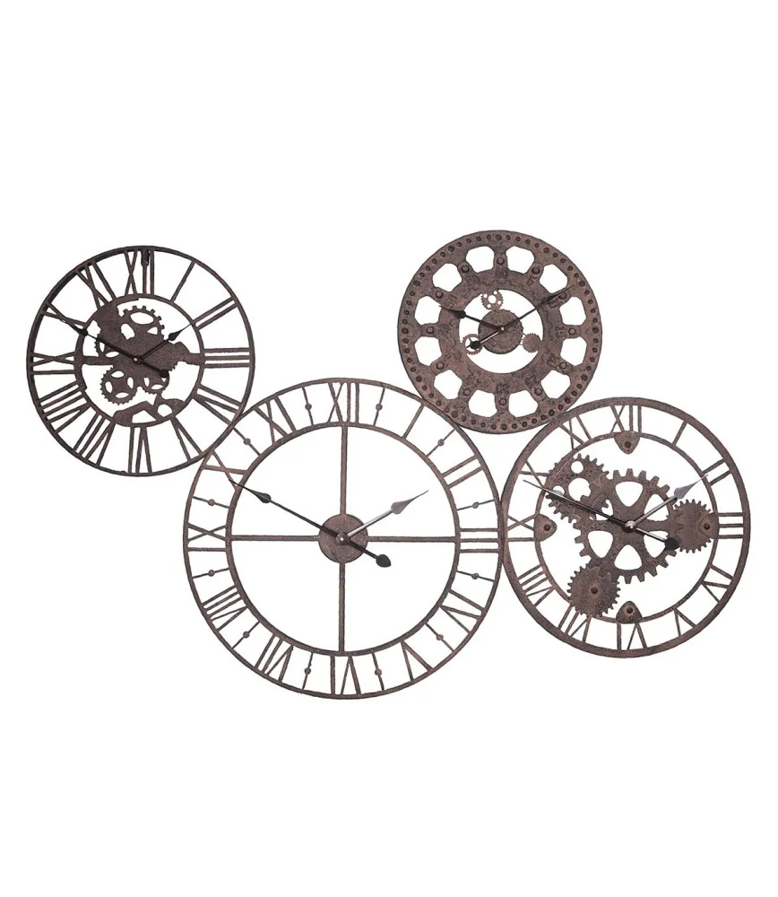 Pendule 4 cadrans