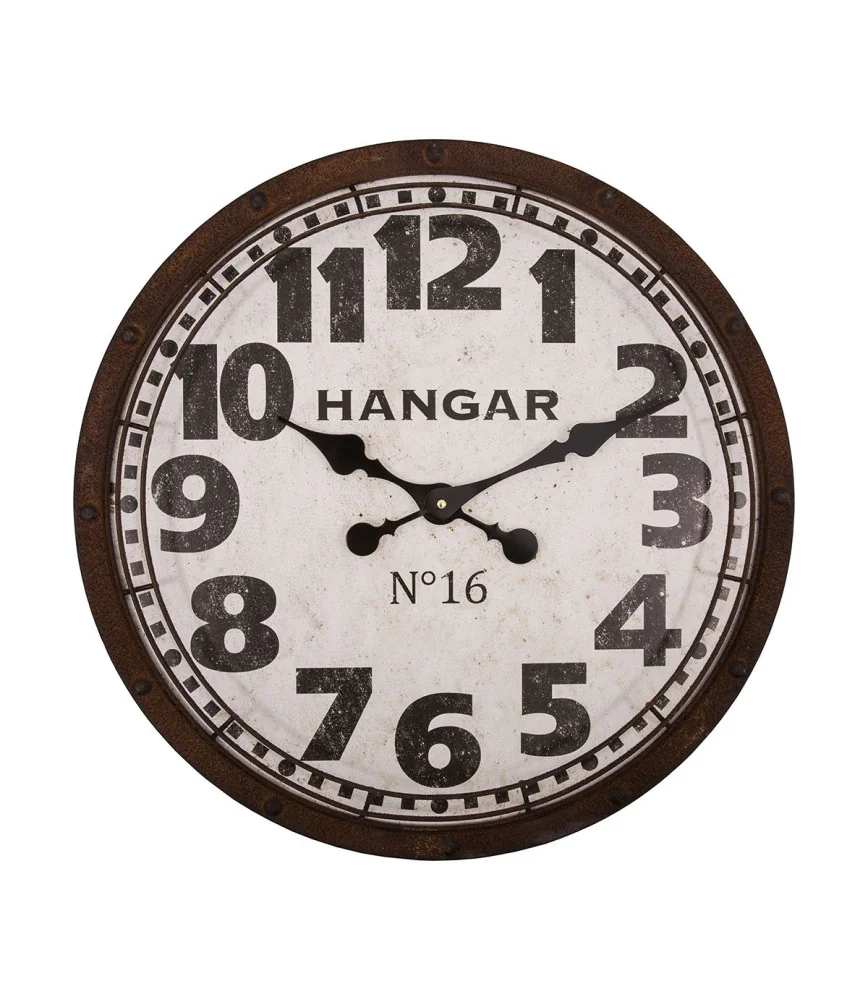 Pendule Hangar -16- Ø58cm