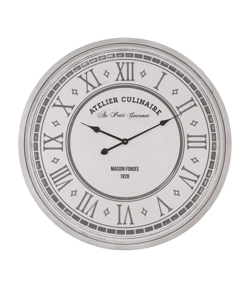 Pendule "Atelier culinaire" diam:80