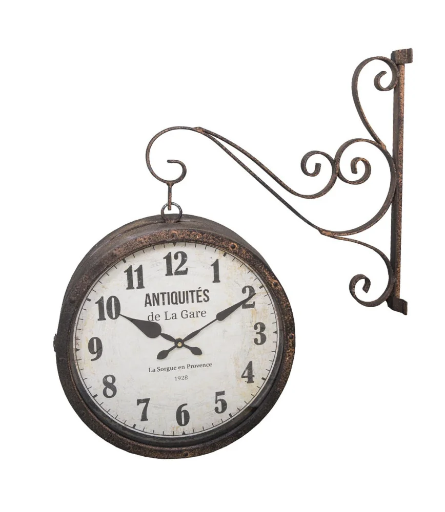Pendule de gare Antiquités