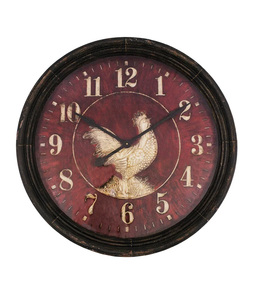 Pendule coq Ø 90 cm