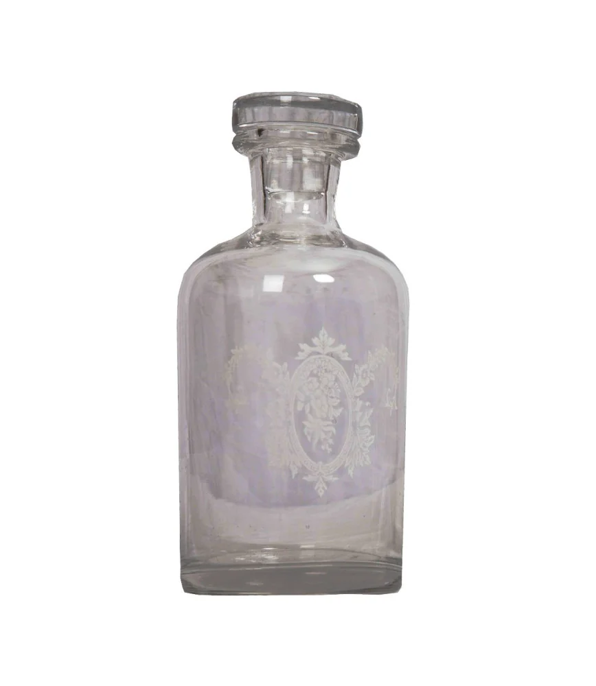 Bouteille décorée