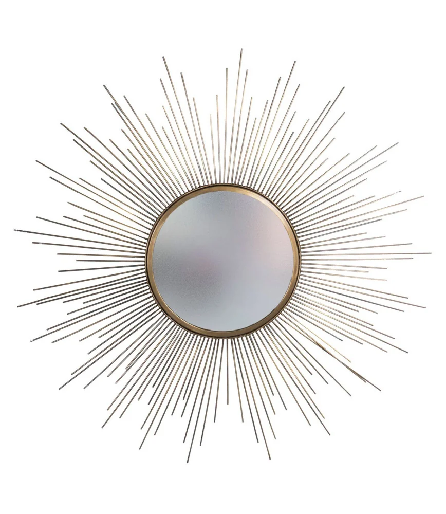 Miroir Soleil Ø84cm (int.32cm)