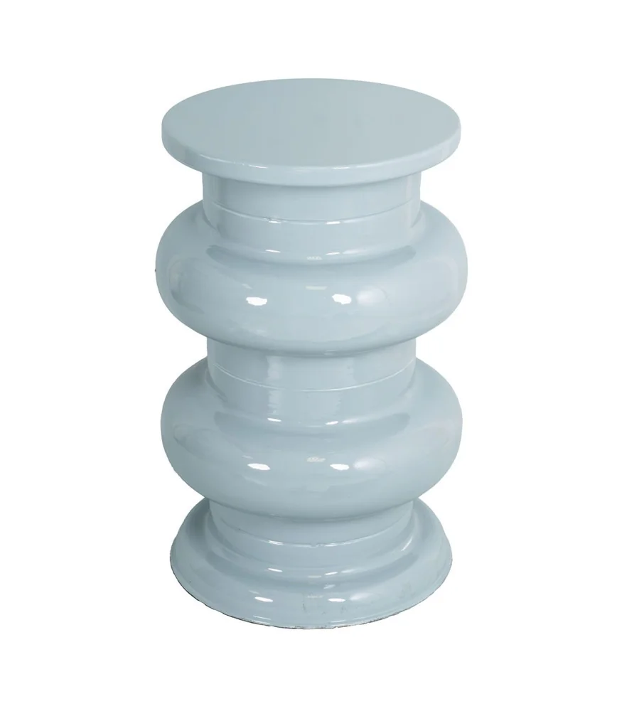 Tabouret métal bleu "Joker"