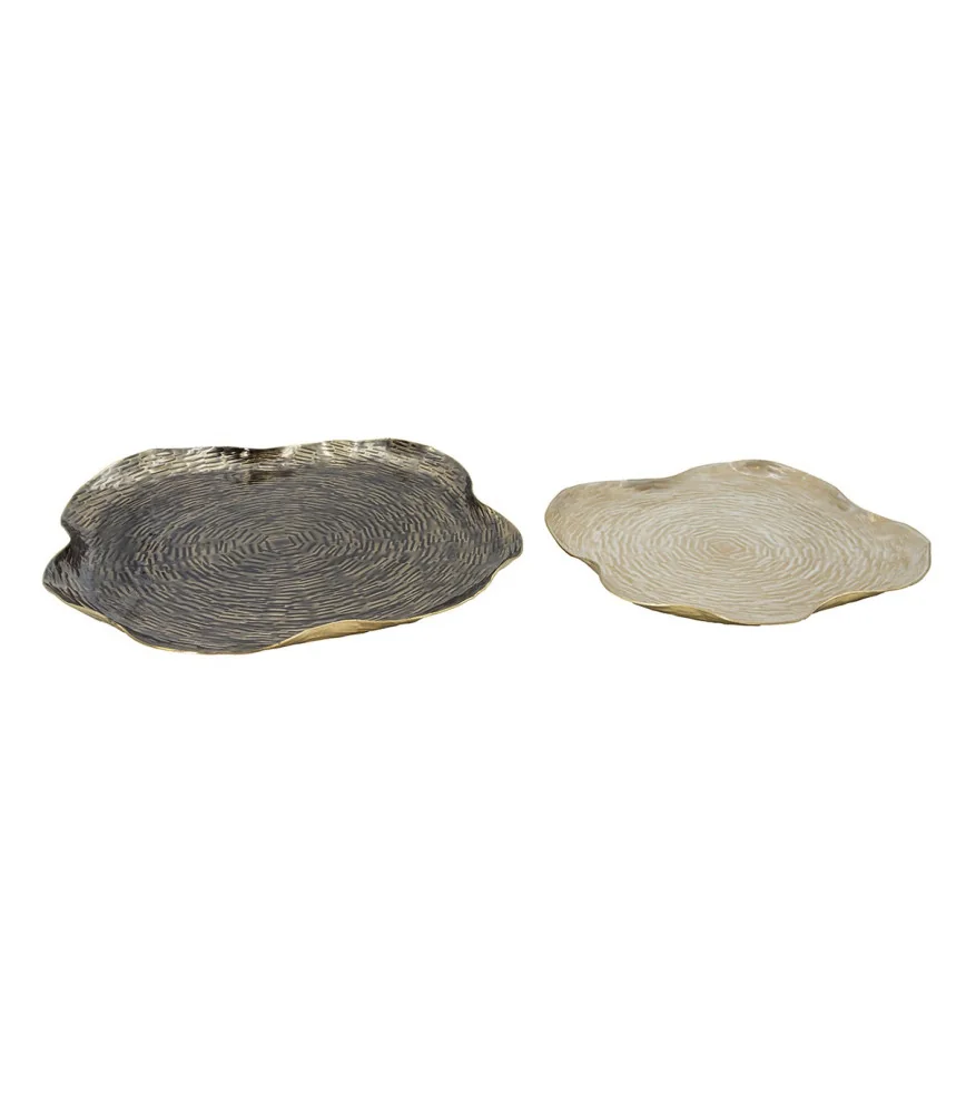 Set 2 plateaux