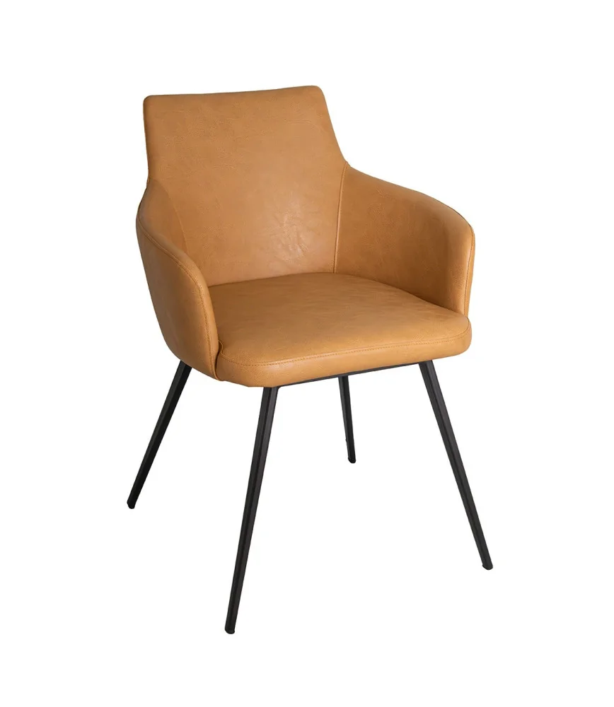 Fauteuil de table brown