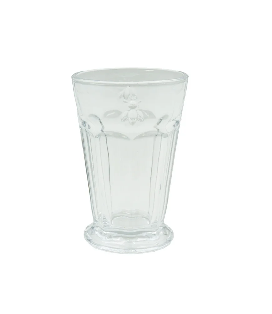 Verre à eau abeille