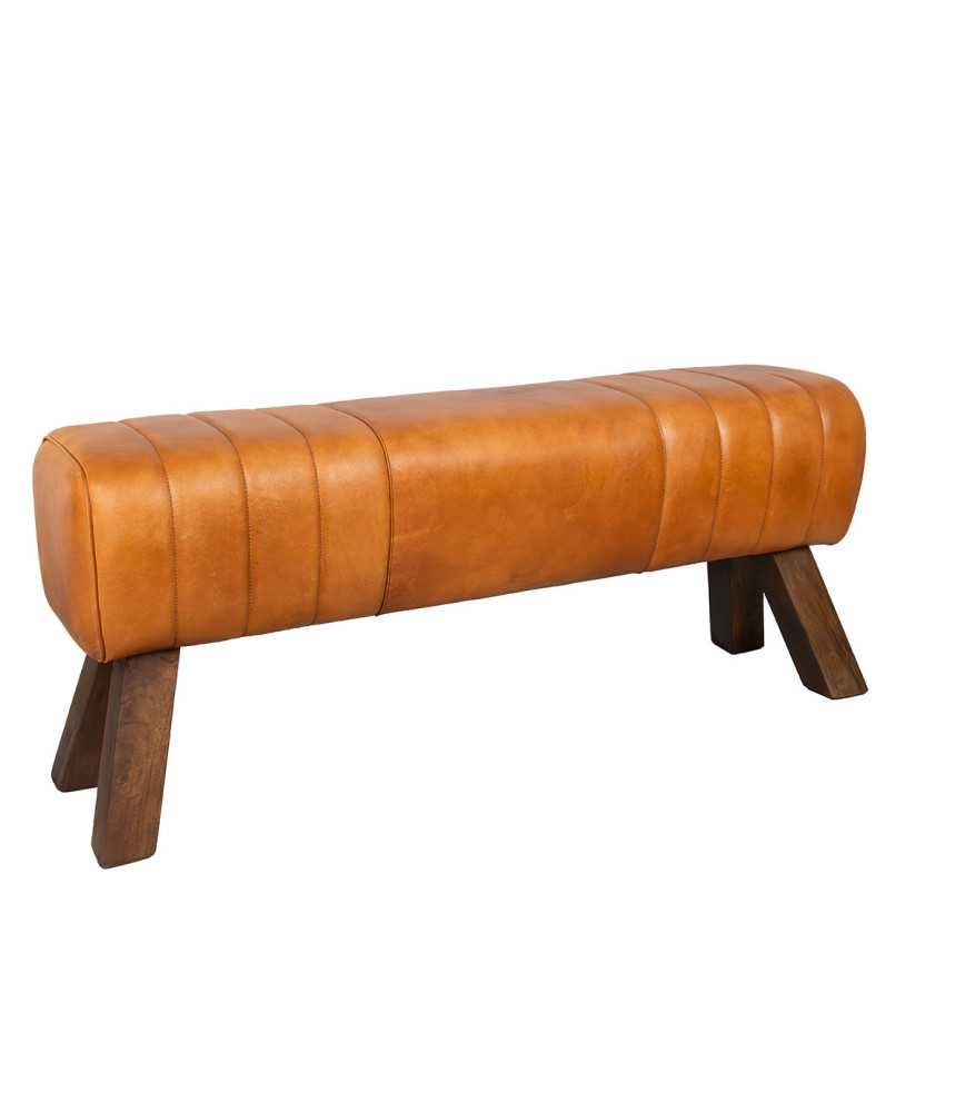 Cheval d'arçons L 115 cuir