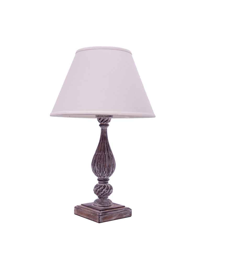 Lampe avec chapeau