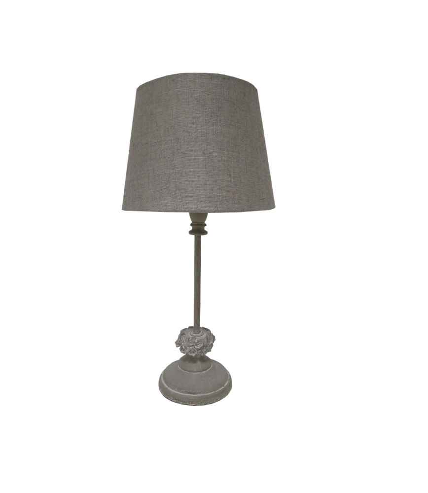 Lampe avec chapeau