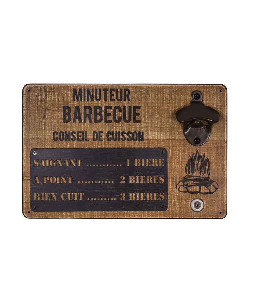 Décapsuleur Minuteur Barbecue